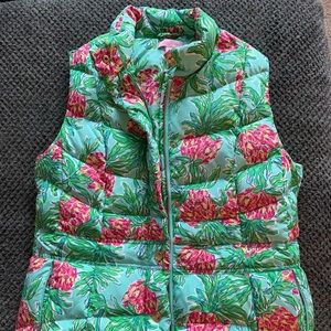 Lily Pulitzer vest